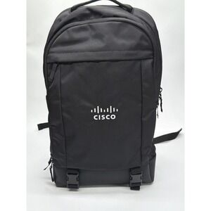 Cisco Core Commuter Backpack Black Laptop Bag Tech Travel Professional 19x12